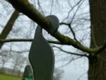 Aufhängehaken für Meisenknödel, 24,5 cm – Vplast – Bild 3