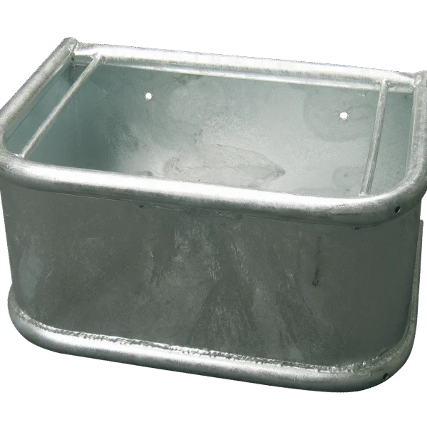 Pferdefuttertrog, feuerverzinkt, ca. 35 l