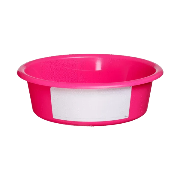 Futtertrog für Pferde, 6 l, Rosa – Vplast