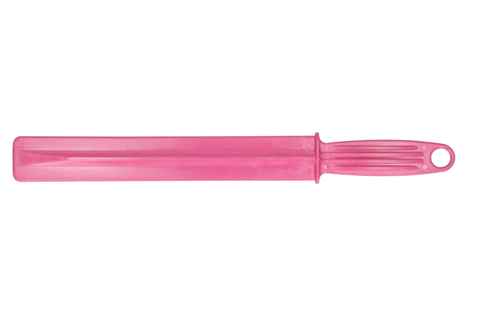 Futterrührer aus Kunststoff mit Aufhängeöse, 38 cm, Rosa – Vplast – Bild 1