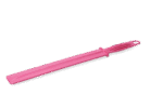 Futterrührer aus Kunststoff mit Aufhängeöse, 38 cm, Rosa – Vplast – Bild 2