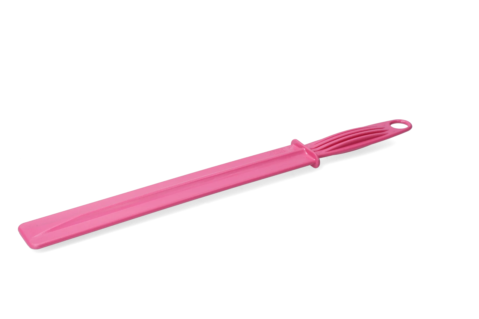 Futterrührer aus Kunststoff mit Aufhängeöse, 38 cm, Rosa – Vplast – Bild 2