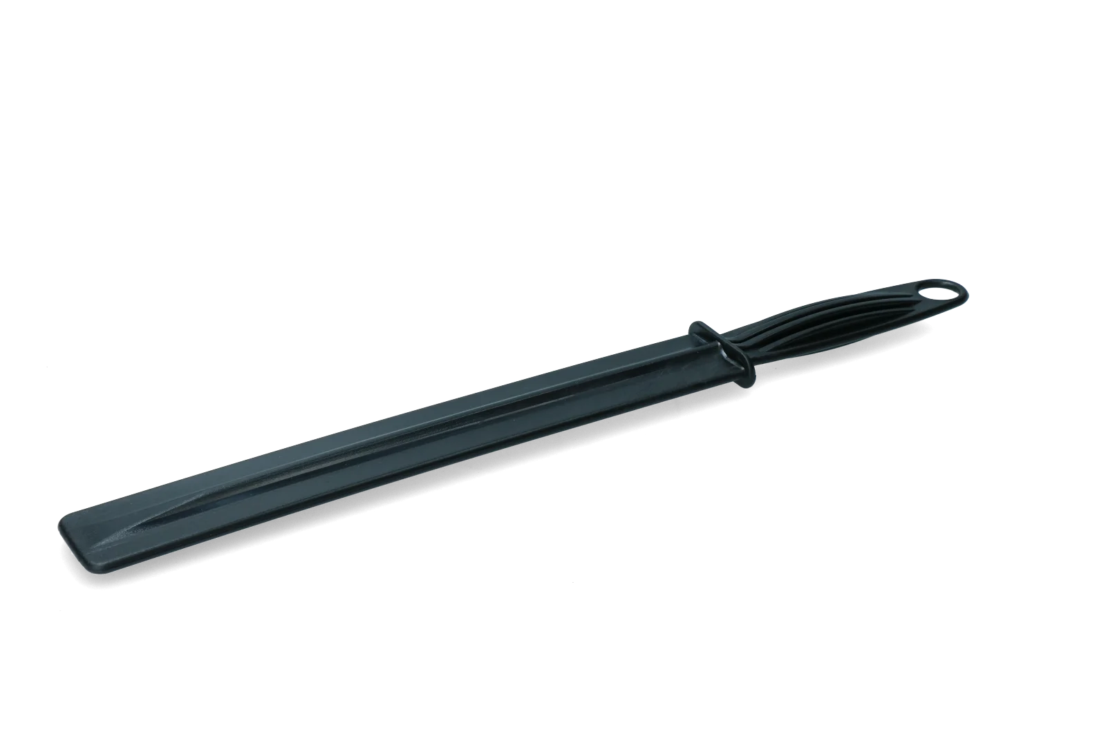 Futterrührer aus Kunststoff mit Aufhängeöse, 38 cm, Schwarz – Vplast – Bild 2