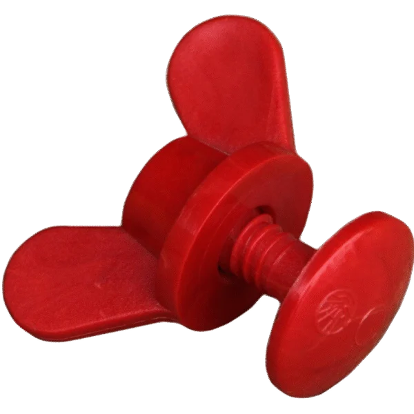 Ablassschraube für Futtertrog mit Flügelmutter, 3 cm – Ok-Plast