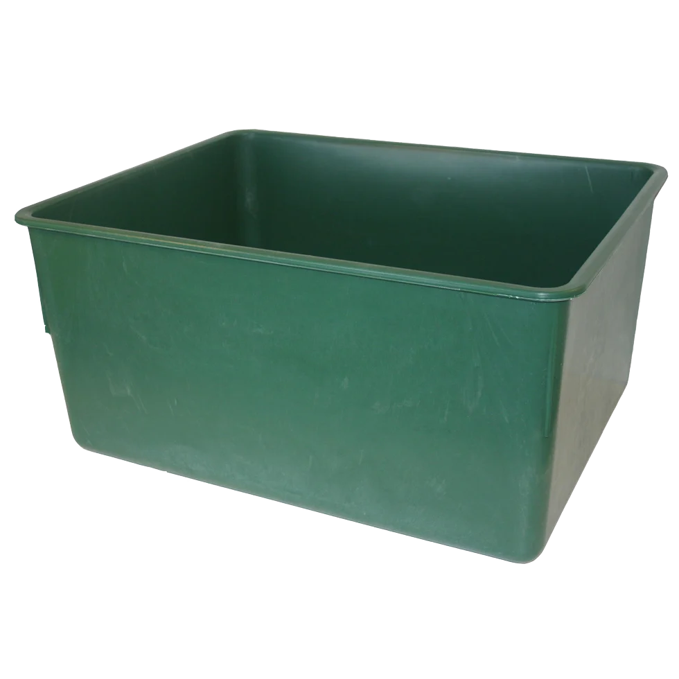 VOERB02D.png Weidetränke für Pferde, 200 l, für Futter und Wasser – Ok-Plast – Bild 1