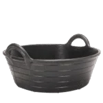 Futtertrog aus Naturkautschuk für Futter und Wasser, 20 l – Gobel – Bild 2