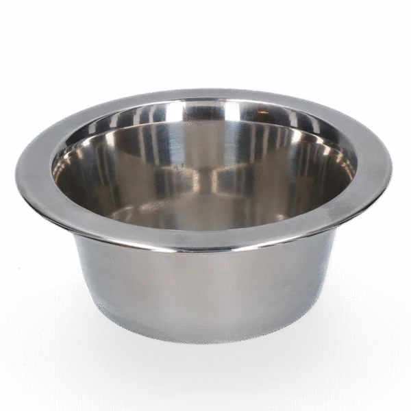 Hunde Futter und Wassernapf aus Edelstahl Ø 11 cm