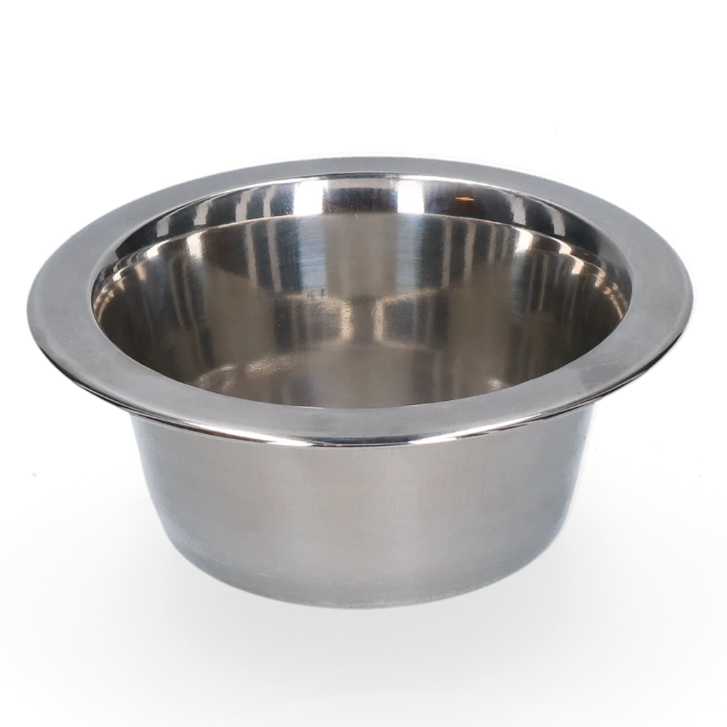 VOERB80200.png Hunde Futter und Wassernapf aus Edelstahl Ø 11 cm – Bild 1
