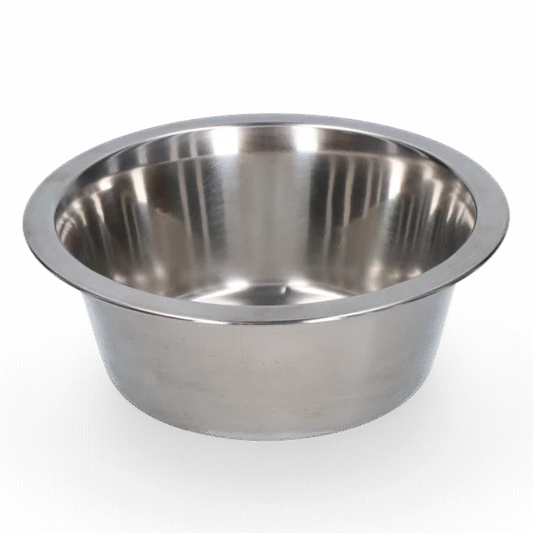 Hunde- und Wassernapf aus Edelstahl Ø 16 cm