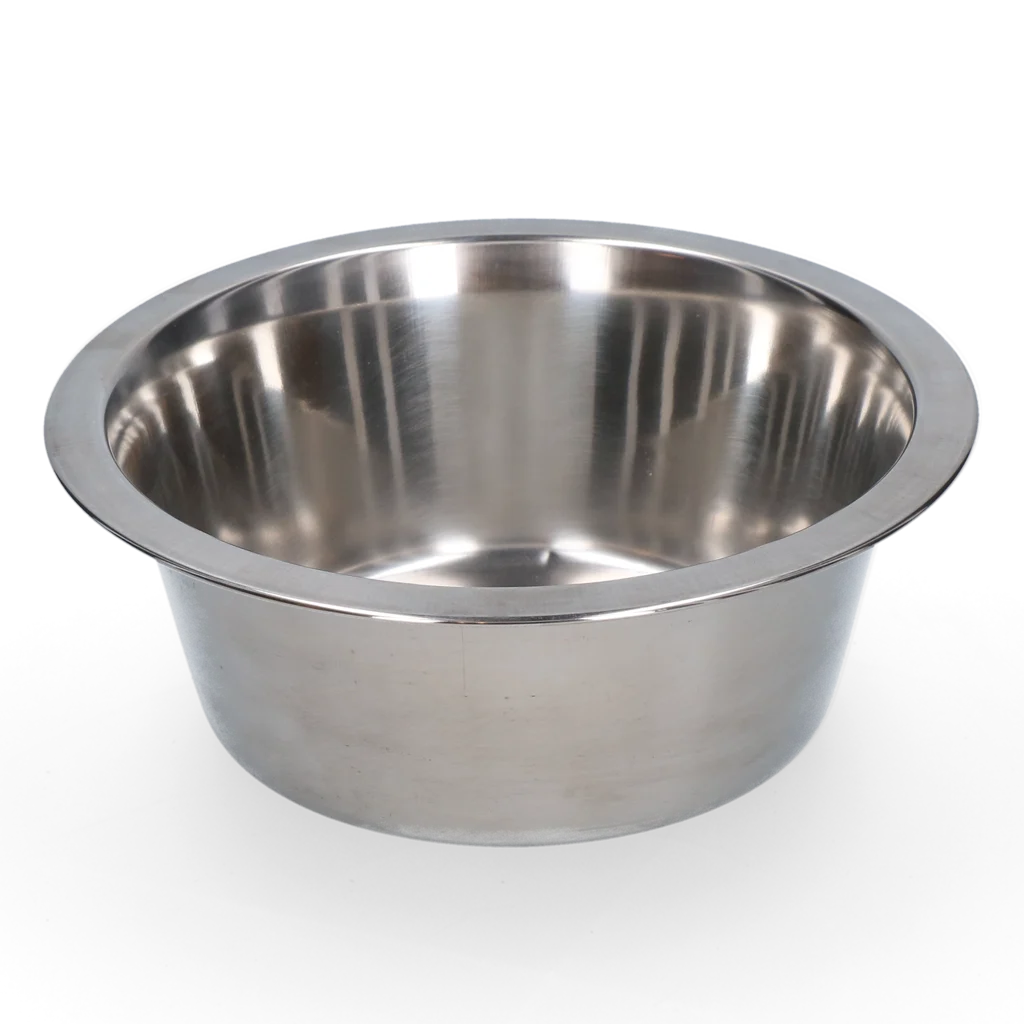 Hunde- und Wassernapf aus Edelstahl Ø 16 cm – Bild 1