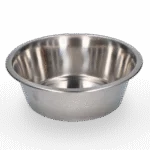 Futter- und Trinknapf aus Edelstahl, Ø 25 cm