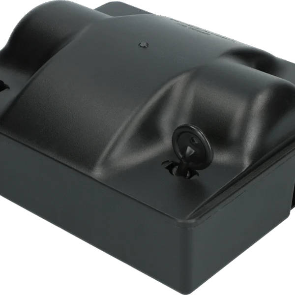 Köderbox für Ratten und Mäuse mit Schlüssel, 23,5 x 19,5 x 10,5 cm – Hofman Pest Control Dual Bait PCO