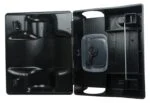 Rattenköderbox mit Köderhalter und Schlüssel, 23,5 x 19,5 x 10,5 cm – Hofman Pest Control Dual Bait – Bild 2