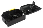 Mäuseköderbox mit Mausefalle und Schlüssel, 12,5 x 10,5 x 6,5 cm – Hofman Pest Control – Bild 2