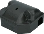 Mäuseköderbox mit Falle und Schlüssel, 12,5 x 10,5 x 6,5 cm – Hofman Pest Control Muis Combi PCO