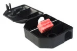 Mäuseköderbox mit Falle und Schlüssel, 12,5 x 10,5 x 6,5 cm – Hofman Pest Control Muis Combi PCO – Bild 3