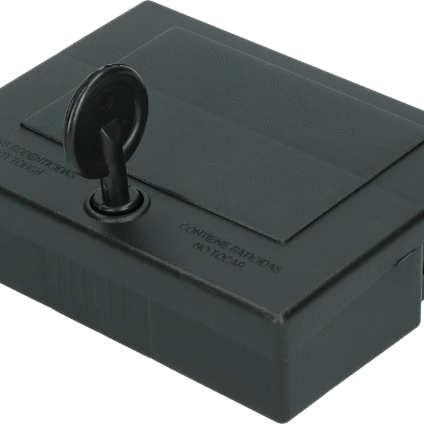 Mäuseköderbox mit Schlüssel, 13 x 9,5 x 4 cm – Hofman Pest Control