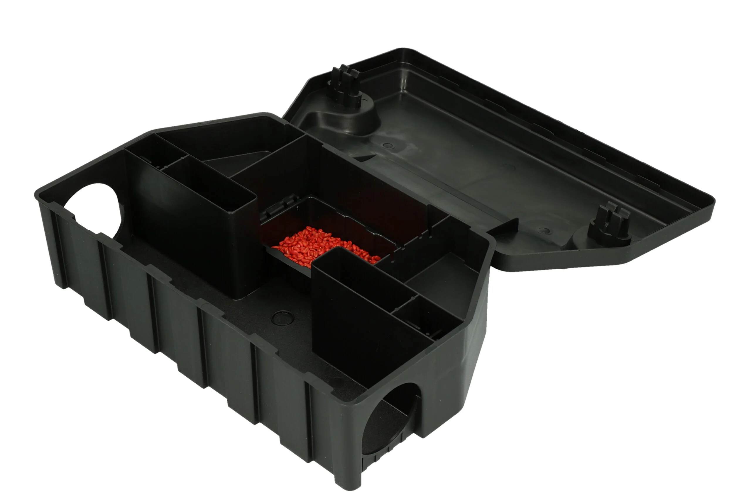 Rattenköderbox mit Schlüssel, 33 x 21 x 10 cm – Hofman Pest Control Aegis Mini Rat – Bild 3