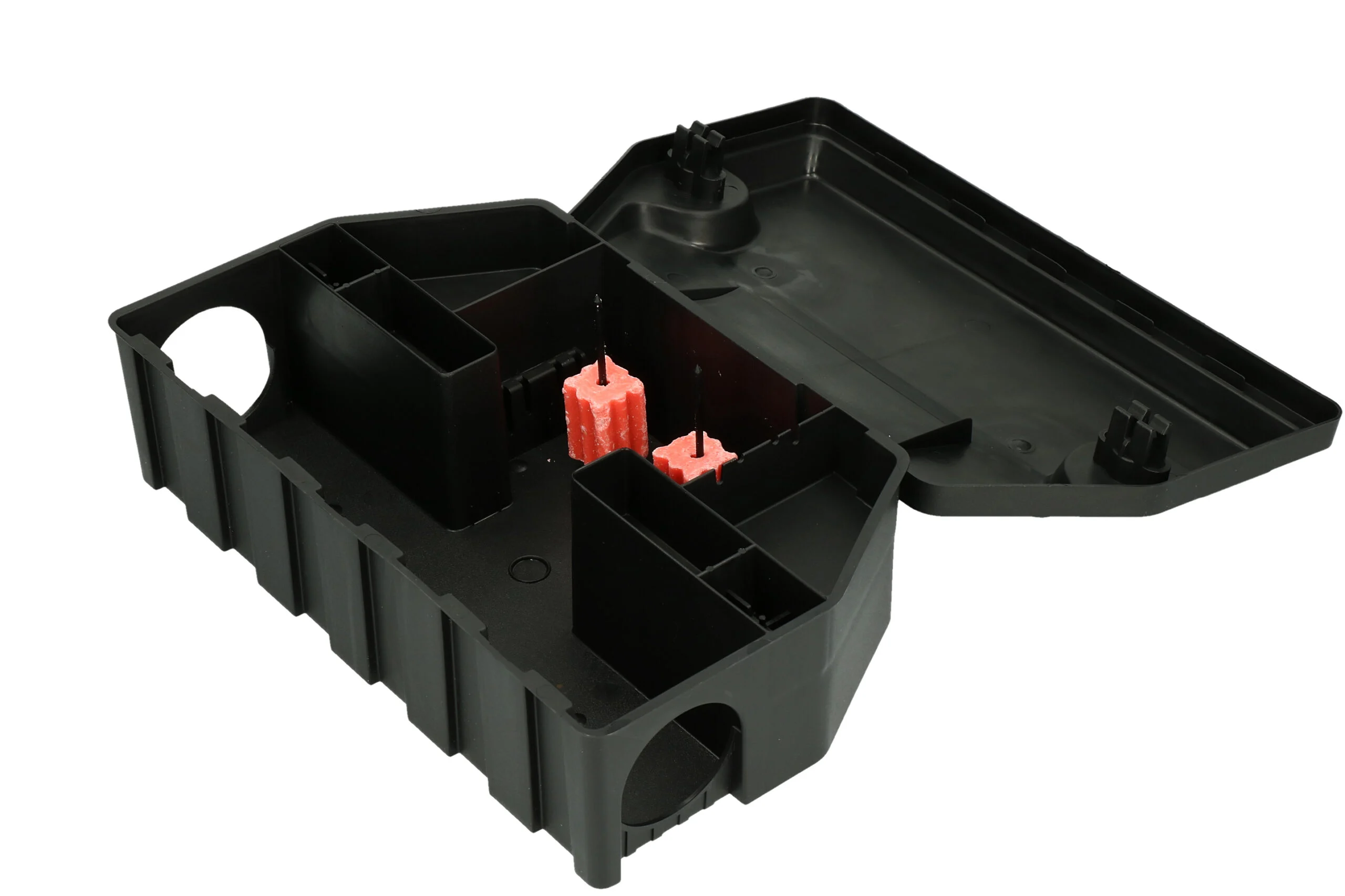 Rattenköderbox mit Schlüssel, 33 x 21 x 10 cm – Hofman Pest Control Aegis Mini Rat – Bild 5