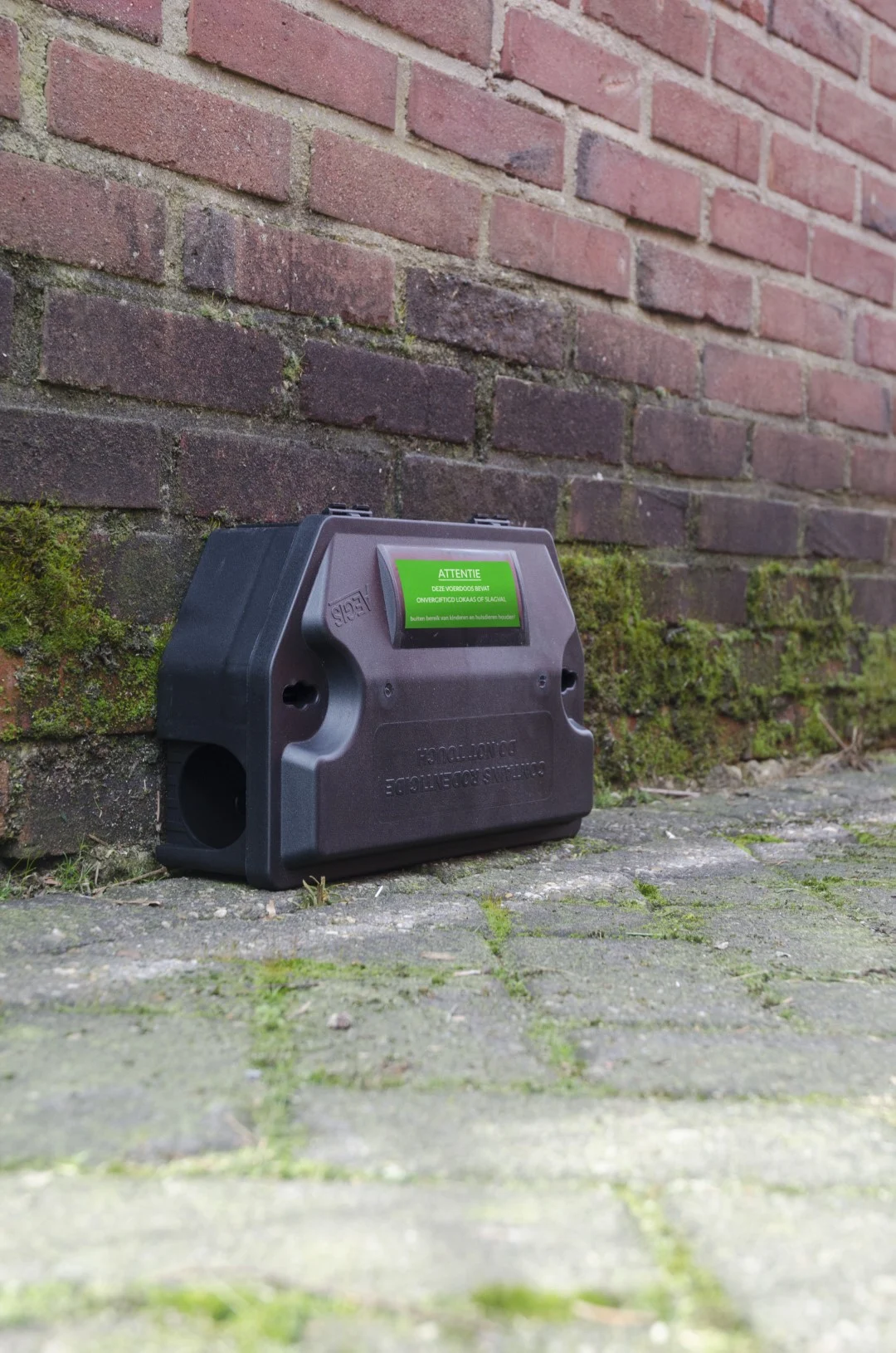 Rattenköderbox mit Schlüssel, 33 x 21 x 10 cm – Hofman Pest Control Aegis Mini Rat – Bild 2