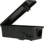Mäuseköderbox in Tunnelform mit Schlüssel, 17,3 x 6,9 x 5,2 cm – Hofman Pest Control – Bild 2
