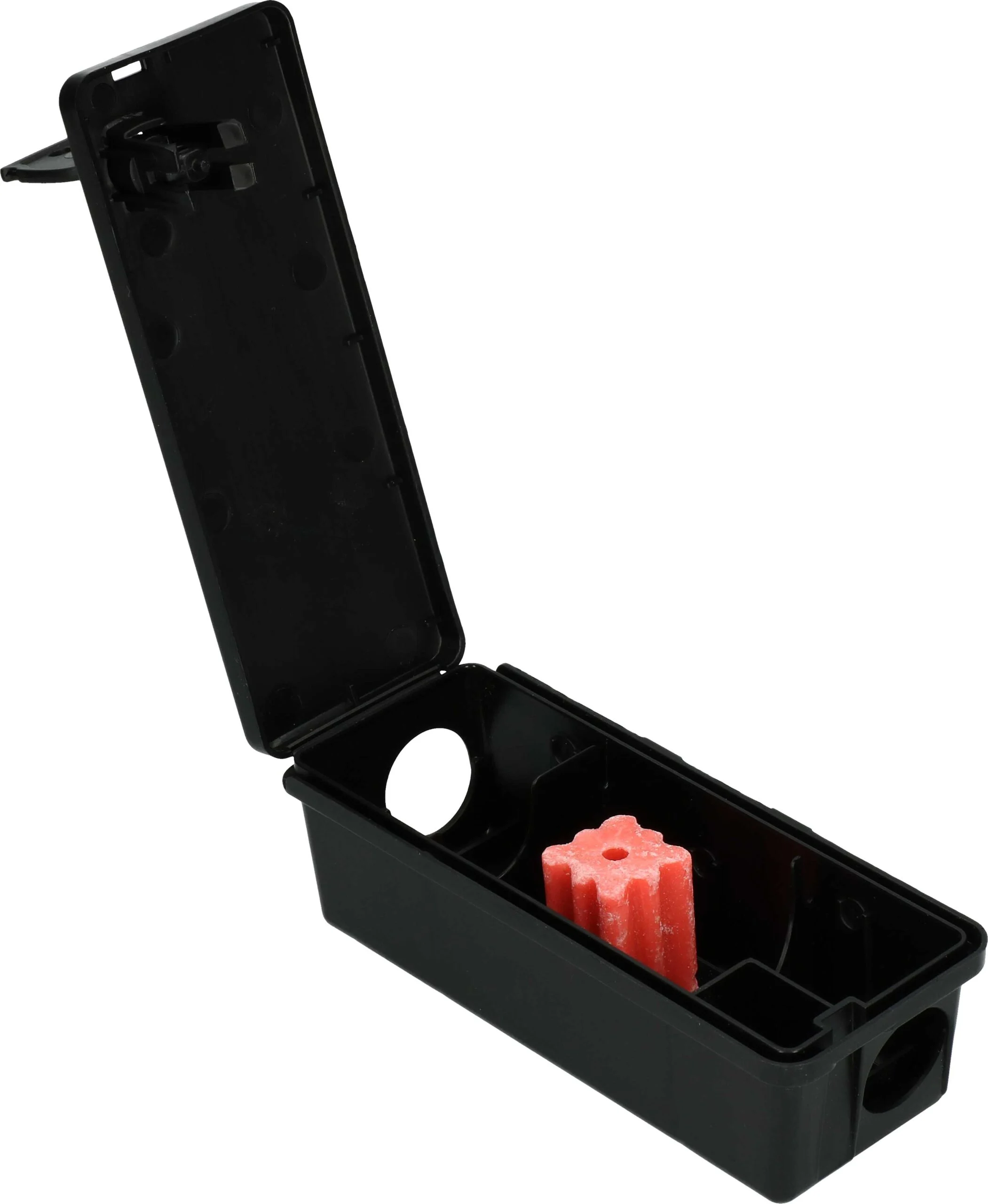 Mäuseköderbox in Tunnelform mit Schlüssel, 17,3 x 6,9 x 5,2 cm – Hofman Pest Control – Bild 3