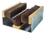 Schuhreiniger Boot Cleaner mit 3 Bürsten und flexiblen Borsten, 30 x 28 x 14 cm – Bild 2