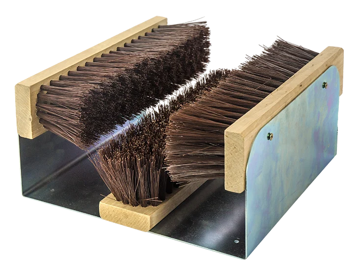 Schuhreiniger Boot Cleaner mit 3 Bürsten und flexiblen Borsten, 30 x 28 x 14 cm – Bild 2