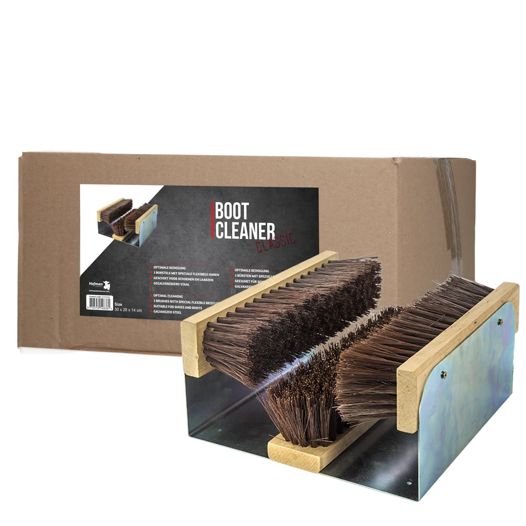 Schuhreiniger Boot Cleaner mit 3 Bürsten und flexiblen Borsten, 30 x 28 x 14 cm – Bild 1
