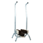 Schuhabstreifer 83 cm mit Haltegriff und 3 Bürsten