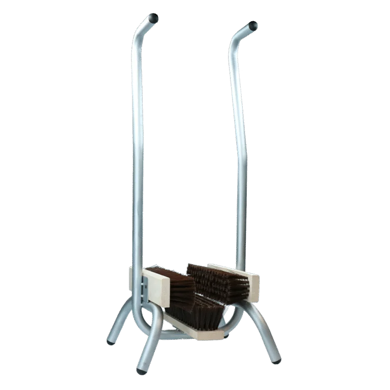 Schuhabstreifer 83 cm mit Haltegriff und 3 Bürsten