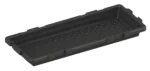 Fußbad für Rinder und Schafe, koppelbar, 200 l, 204 x 83 cm – Bild 2