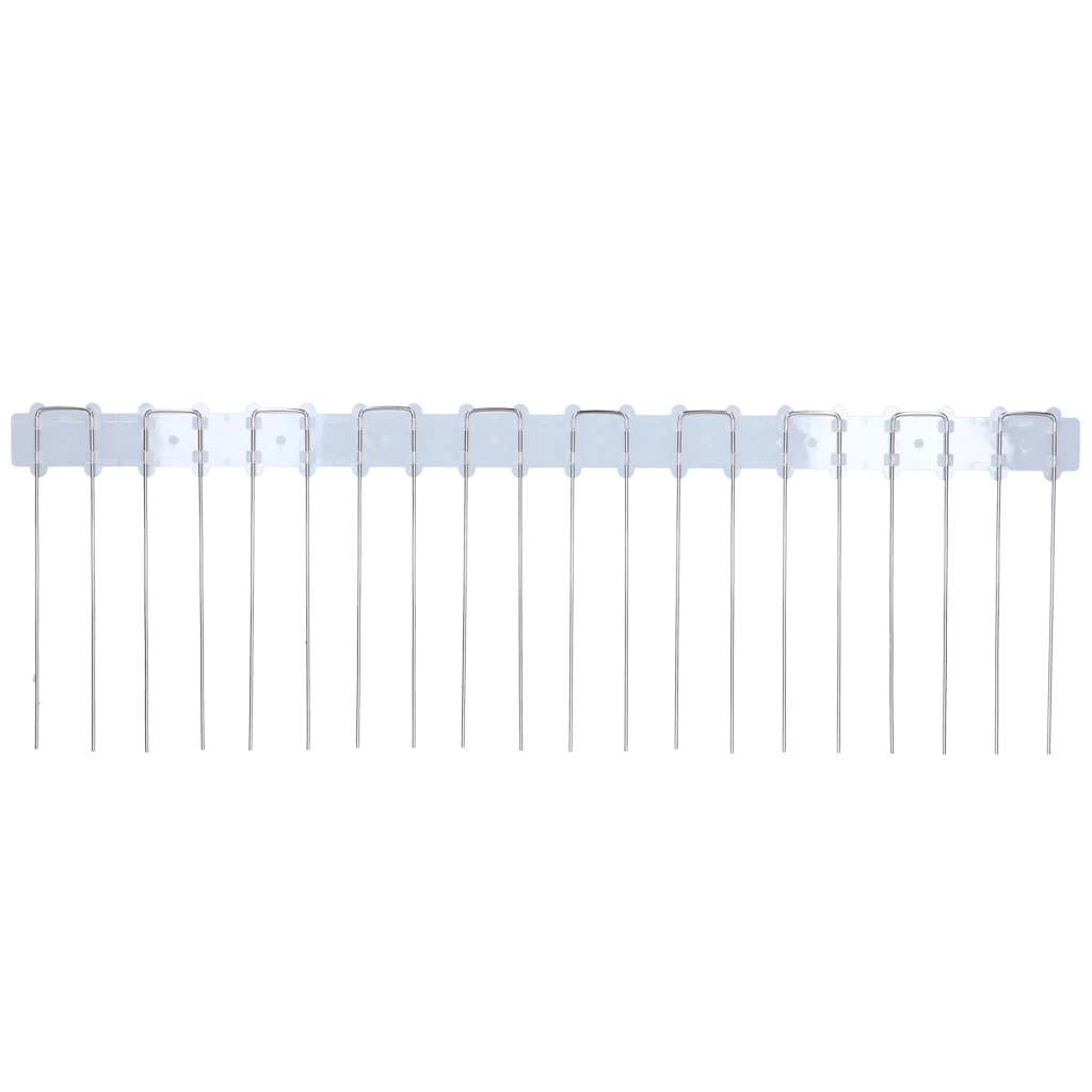 VOGE014.png Vogelspikes für Solarmodule, 50 cm, transparent – Bild 1