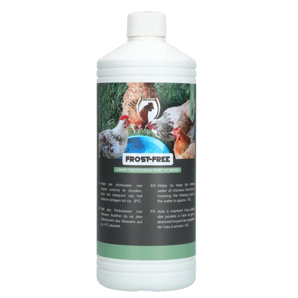 Trinkwasserzusatz für Hühner bei Frost, 1 l – Excellent Vorstvrij