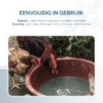 Trinkwasserzusatz für Hühner bei Frost, 1 l – Excellent Vorstvrij – Bild 3