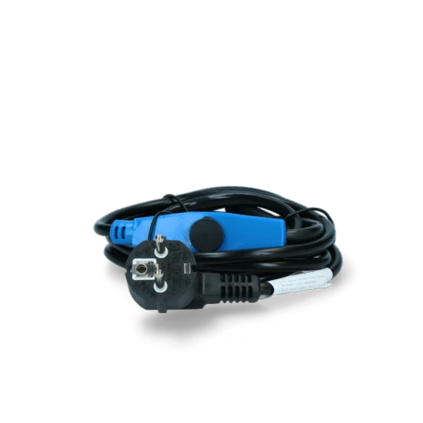 Frostschutzkabel für Wasserleitungen mit Thermostat, 1 m, 17 W – Gobel