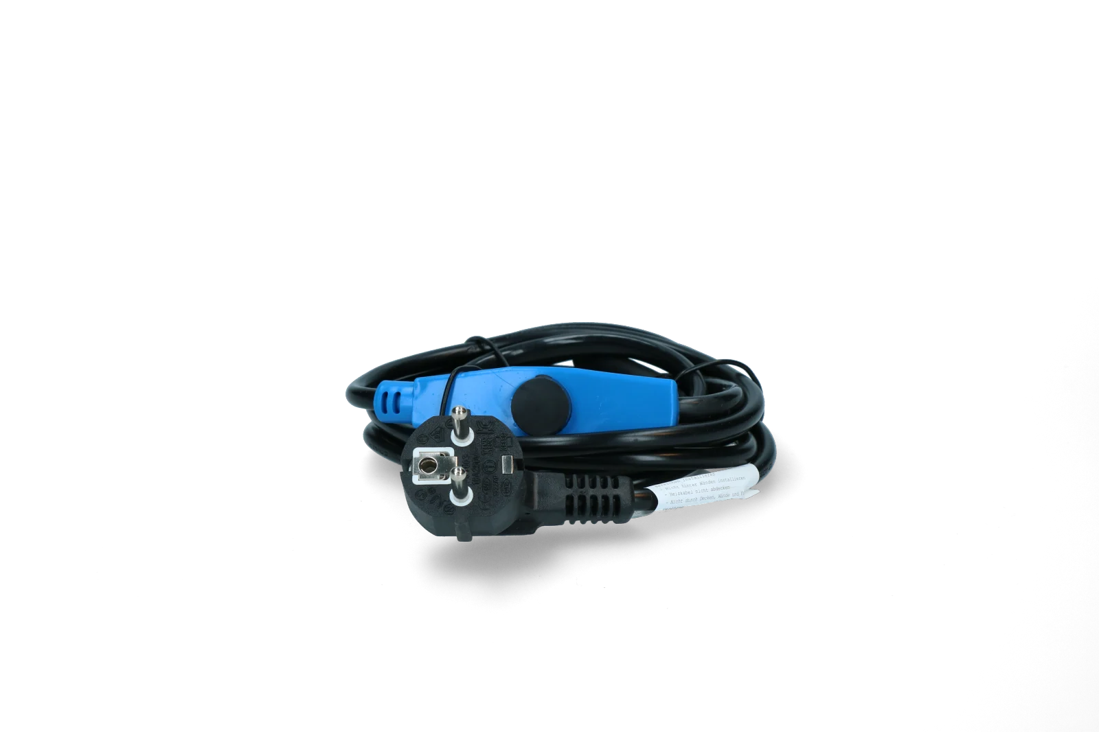 VORST001.png Frostschutzkabel für Wasserleitungen mit Thermostat, 1 m, 17 W – Gobel – Bild 1
