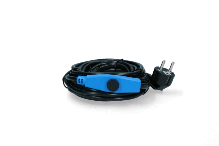 Frostschutzkabel für Wasserleitungen mit Thermostat, 4 m, 64 W – Gobel