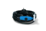 Frostschutzheizkabel für Wasserleitungen mit Thermostat, 14 m, 224 W – Gobel