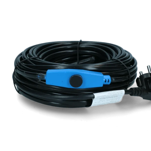 Frostschutzkabel für Wasserleitungen mit Thermostat, 18 m, 288 W – Gobel