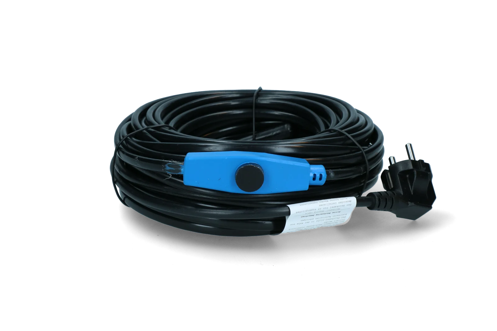 Frostschutzkabel für Wasserleitungen mit Thermostat, 18 m, 288 W – Gobel – Bild 1