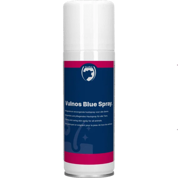 Hautreinigungsspray für Tiere, 200 ml – Excellent Vulnos Blauw Spray