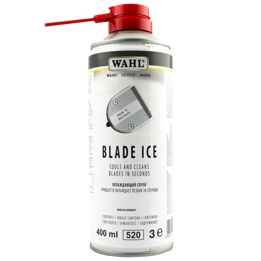 WAHL29997900.jpg Kühlspray für Schermesser, 400 ml – Wahl Blade Ice – Bild 1
