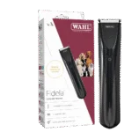 Kabellose Hundeschermaschine mit 0,4 mm Scherkopf und 3 Aufsteckkämmen – Wahl Fidela