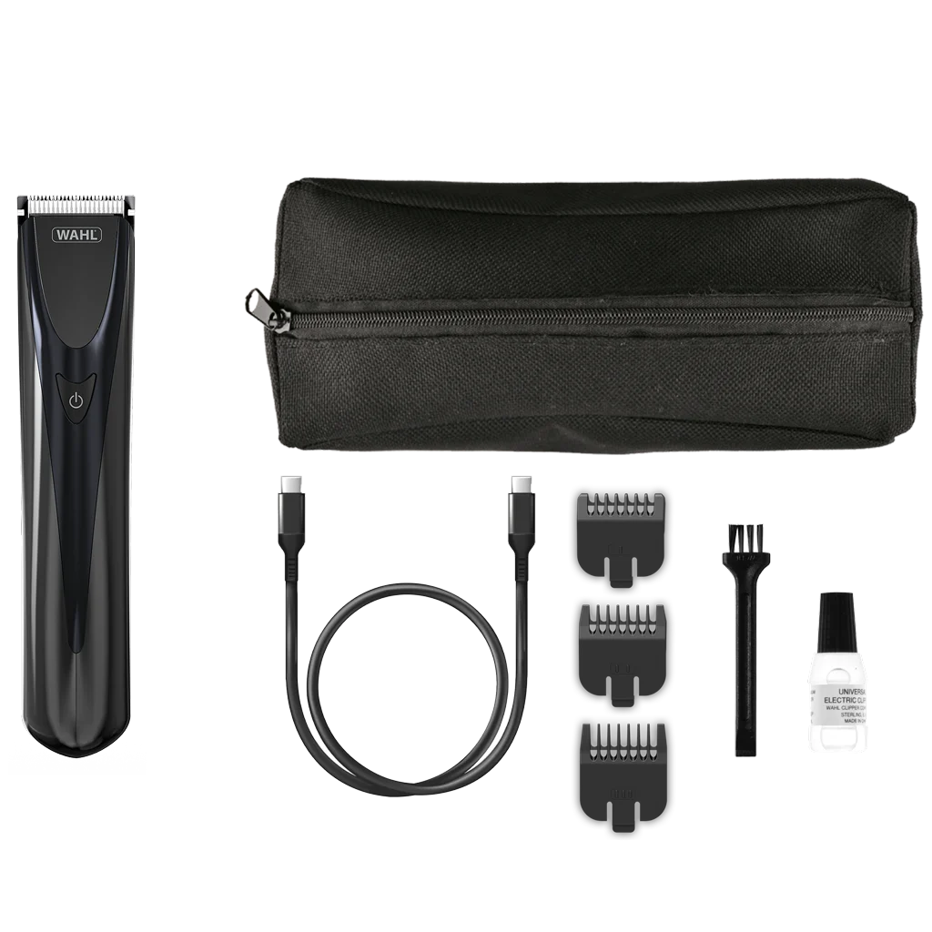 Kabellose Hundeschermaschine mit 0,4 mm Scherkopf und 3 Aufsteckkämmen – Wahl Fidela – Bild 3