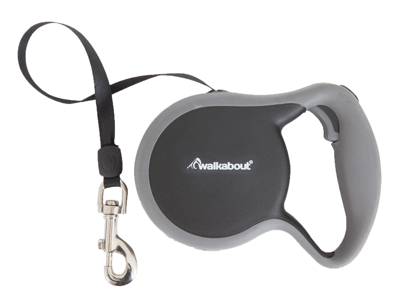 WALK02401_WALK02402_WALK02403GROEP.png Rollleine für Hunde, Schwarz, XS, 3,1 m – Petmate Walkabout – Bild 1