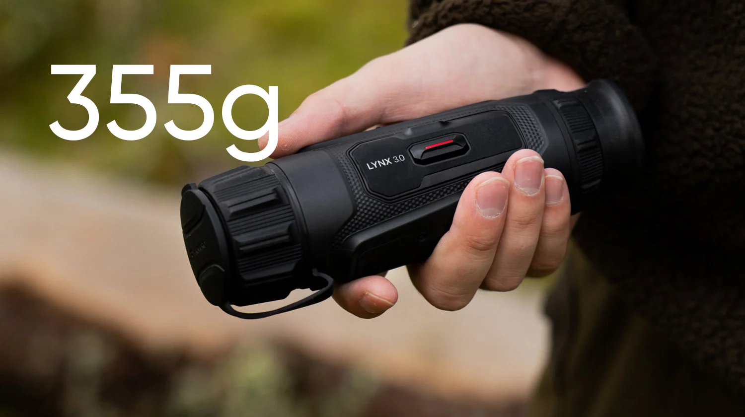 Wärmebildgerät mit 320 × 240 Pixeln und 15 mm Objektiv – HIKMICRO Lynx LH15 3.0 – Bild 2