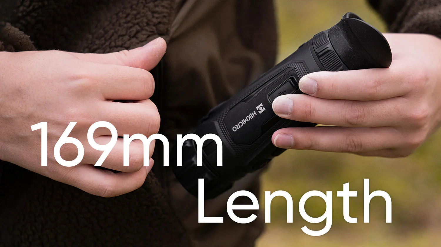 Wärmebildkamera mit 384 × 288 Pixeln und 25 mm Objektiv – HIKMICRO Lynx LH25 3.0 – Bild 3