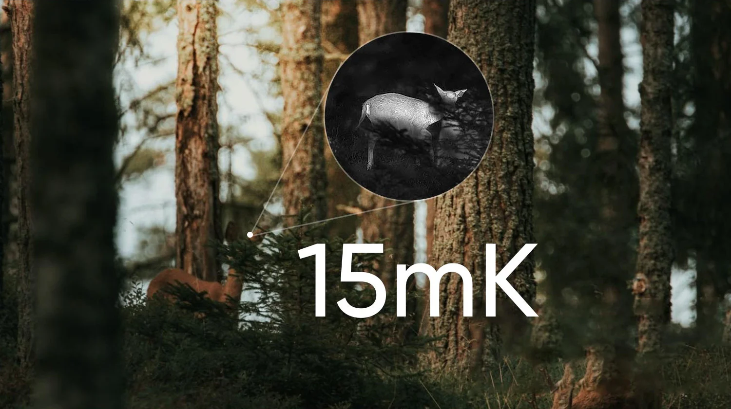 Wärmebildkamera mit 384 × 288 Pixeln und 25 mm Objektiv – HIKMICRO Lynx LH25 3.0 – Bild 4