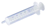 Zweiteilige Einmalspritze mit Luer Lock, 10 ml
